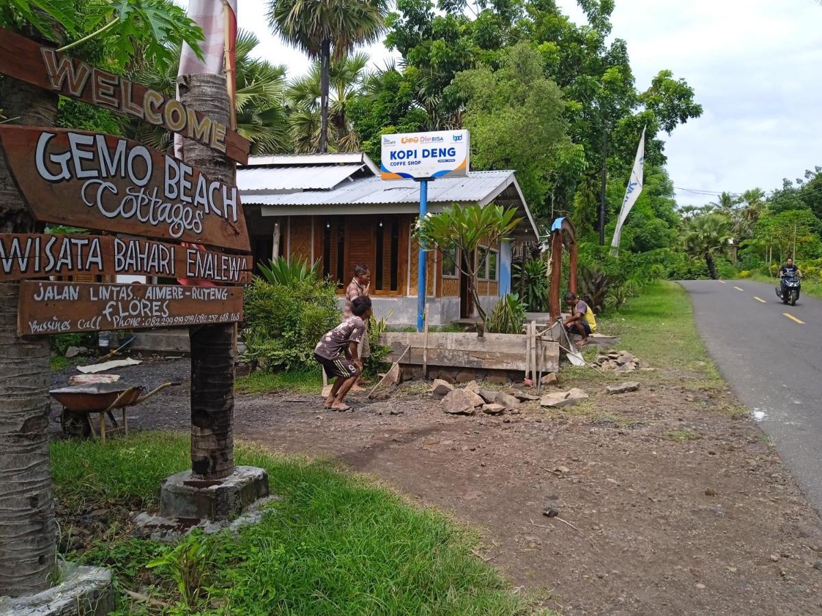 Gemo Beach Hotel Keli Luaran gambar